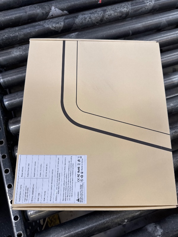 Photo 1 of UOWAMOU Laptop Computer 15.6 inch, Intel Quad Core N95, 12GB LPDDR5 RAM 1TB NVMe SSD Laptop with FHD IPS Display, WiFi 5, BT5.0, USB Type C and Fingerprint, 2 Years Warranty, Windows 11 Pro