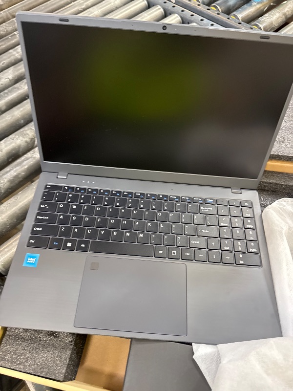 Photo 1 of UOWAMOU Laptop Computer 15.6 inch, Intel Quad Core N95, 12GB LPDDR5 RAM 1TB NVMe SSD Laptop with FHD IPS Display, WiFi 5, BT5.0, USB Type C and Fingerprint, 2 Years Warranty, Windows 11 Pro
