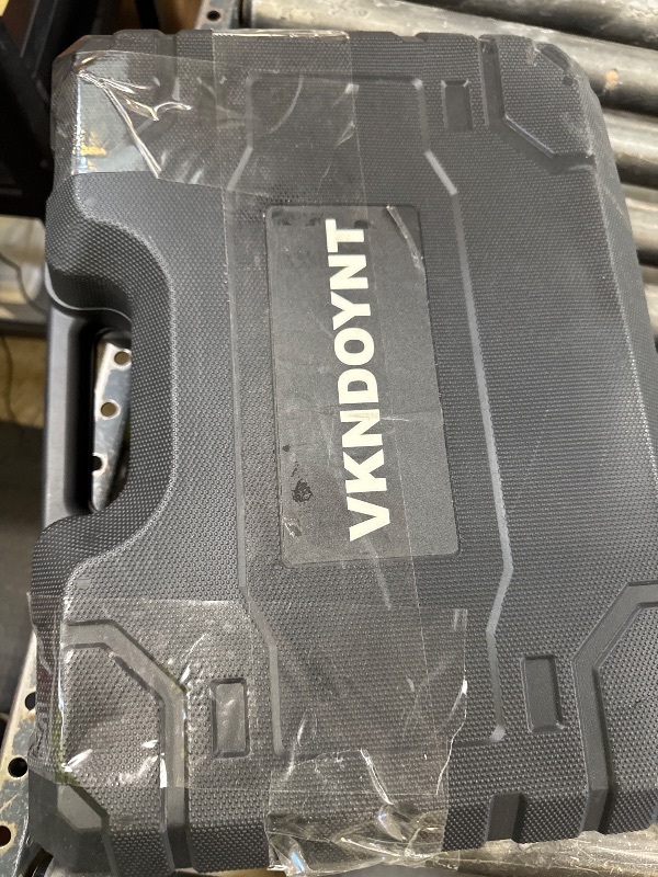 Photo 1 of Its missing the hose connector and a filter------------------------------------------------------Cordless Pressure Washer, 2000PSI MAX Portable Pressure Washer with Brushless Motor, 5.0Ah Battery, 4 Speed Adjustment LCD Touch Screen, 6-in-1 Nozzle, No Fau