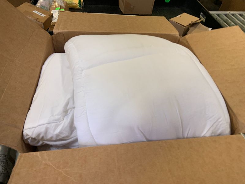 Photo 1 of CHOKIT Queen Mattress Topper, Extra Thick Pillow Top Mattress Pad for Back Pain Relief, Cooling Bed Topper Mattress Cover with 8-21 Inch Deep Pocket