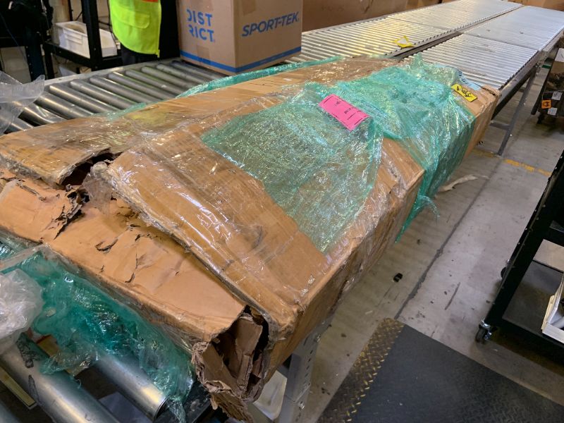 Photo 1 of 2 Ton Engine Hoist, Folding Cherry Picker Engine Hoist with Lever and 6 Casters, 4400lbs Heavy Duty Hydraulic Shop Crane, Engine Crane Lifter for Workshops Garage Warehouse