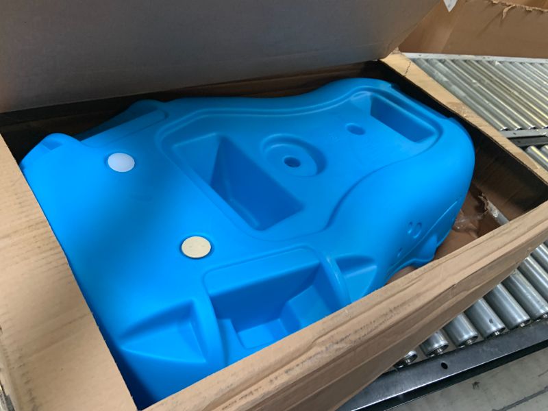 Photo 1 of Step2 Rain Showers Splash Pond Toddler Water Table, Kids Water and Sand Activity Sensory Playset, Summer Outdoor Toys, 13 Piece Toy Accessories, For Toddles 1.5+ Years Old