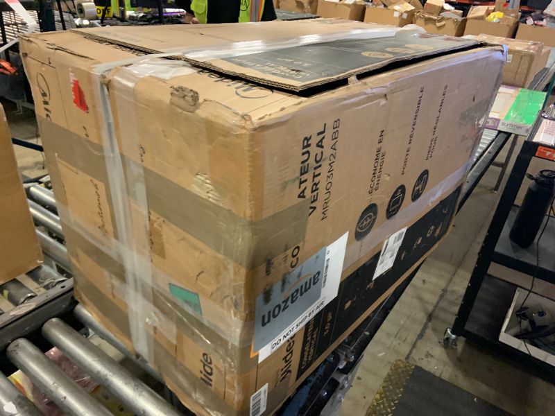 Photo 1 of Midea MRU03M2ABB Upright Freezer Large Black, 3.0 Cubic Feet