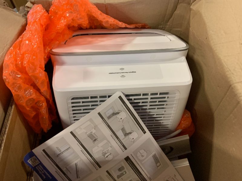 Photo 1 of Dreo Portable Air Conditioners, 8000 BTU ASHRAE (5000 BTU DOE) Smart AC Unit for Bedroom with Drainage-free Cooling, 45dB Quiet, APP/Voice/Remote, Portable AC for Room Indoors, AC318S