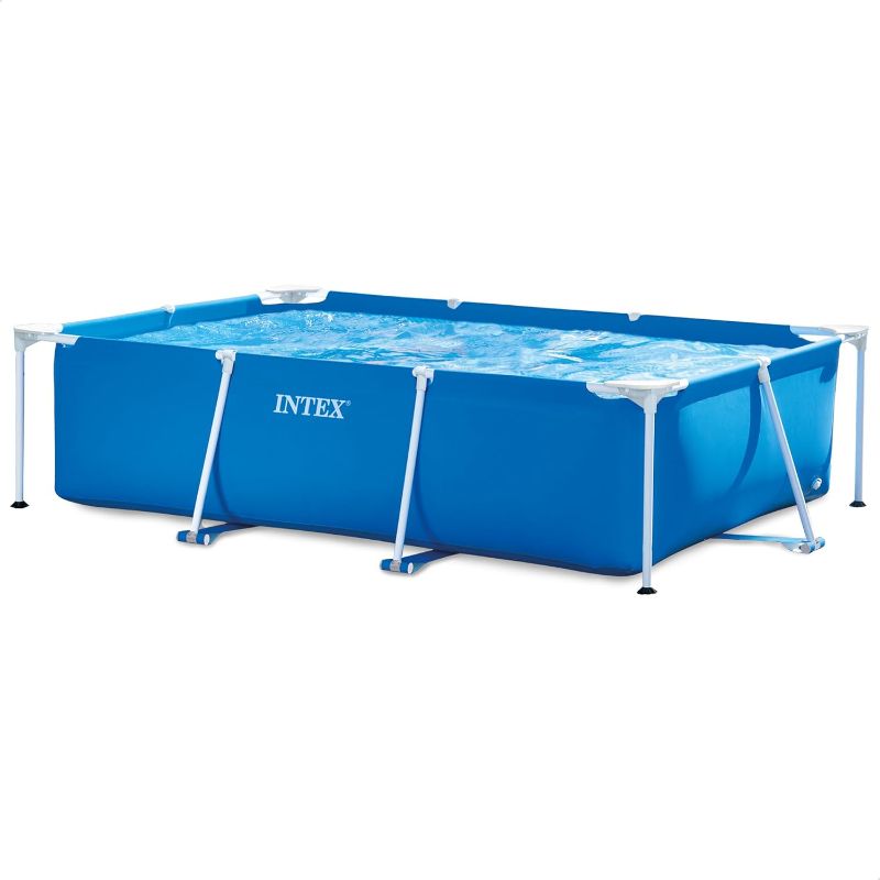 Photo 1 of Intex Above-Ground Swimming Pool, Rectangular Frame 8.5ft x 26in, Ages 6 and Up

