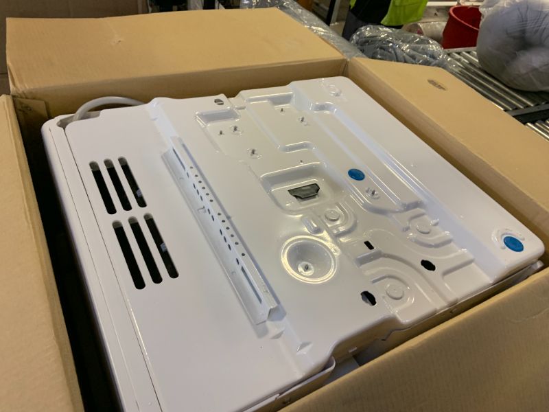 Photo 1 of Midea MAW12V1QWT U-Shaped AC Window Air Conditioner