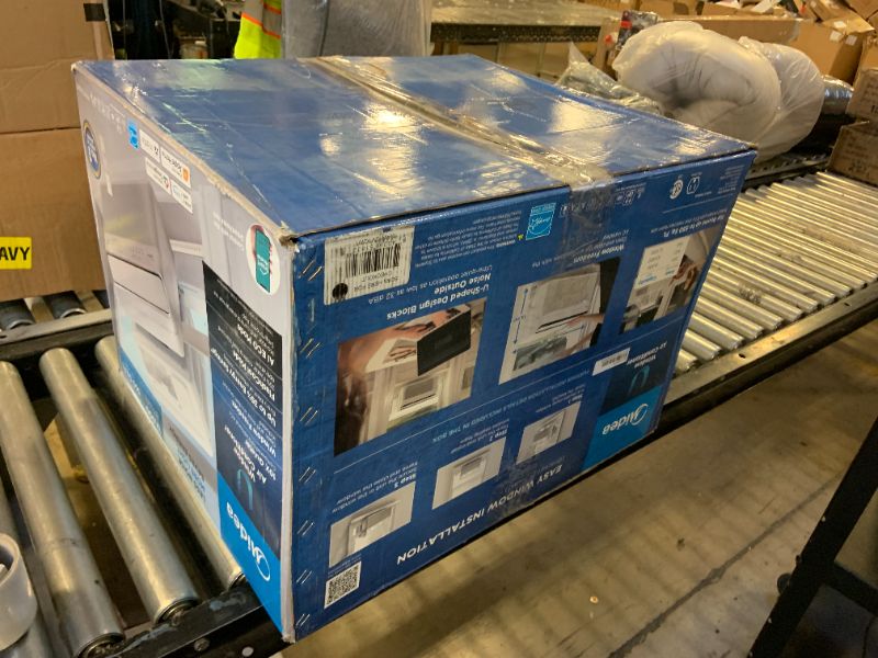 Photo 1 of Midea MAW12V1QWT U-Shaped AC Window Air Conditioner