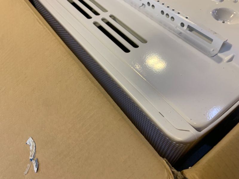 Photo 1 of Midea MAW12V1QWT U-Shaped AC Window Air Conditioner