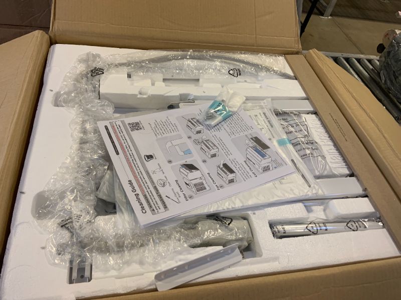 Photo 1 of Midea MAW12V1QWT U-Shaped AC Window Air Conditioner