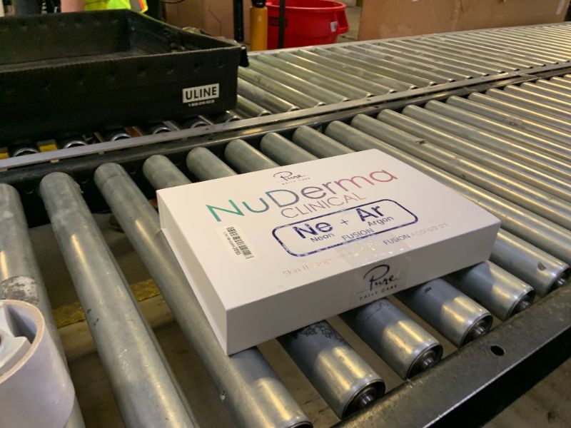 Photo 1 of NuDerma Clinical Skin Therapy Wand - Portable Skin Therapy Machine w 6 Fusion Neon + Argon Wands – Anti Aging - Clarifying - Skin Tightening & Radiance - Wrinkle Reducing