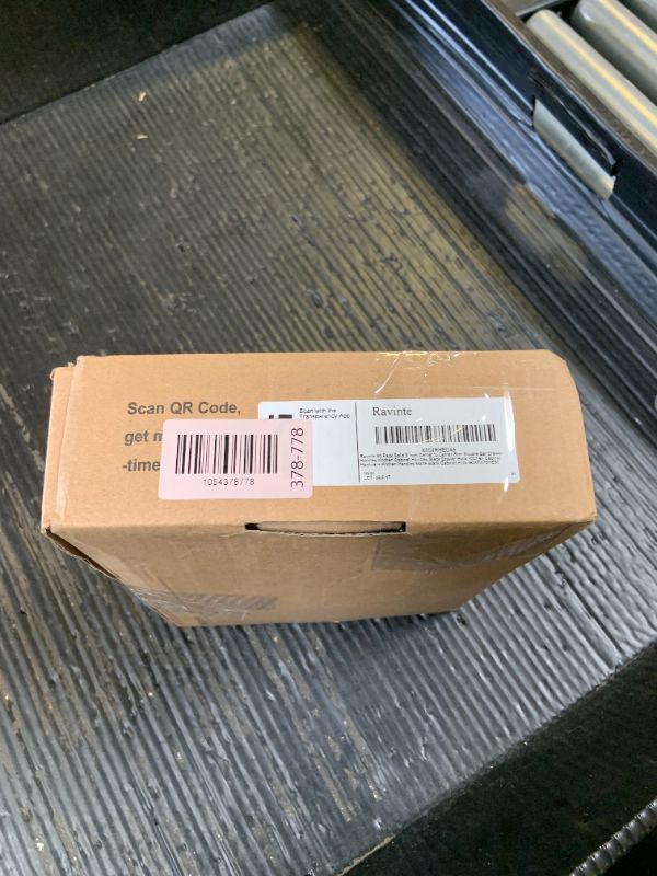 Photo 1 of Ravinte 60 Pack 3 Inch Matte Black Square Bar Drawer Handles - Slim Black Cabinet Handles and Black Pulls for Kitchen Cabinet Hardware