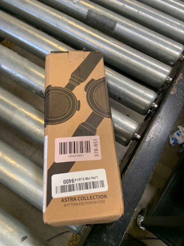 Photo 1 of MHW-3BOMBER 58mm Bottomless Portafilter Fits Gaggia Espresso Coffee Machines, 2 Ears Flat Naked Portafilter with Precision Filter Basket, Full Metal Body, Astra Collection BP7036G-OS