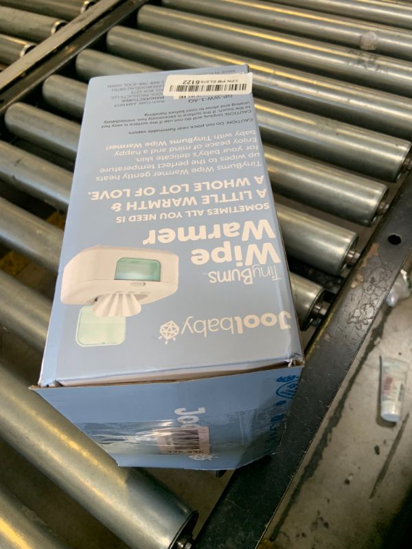Photo 1 of TinyBums Baby Wipe Warmer & Dispenser with LED Changing Light & On/Off Switch - Jool Baby