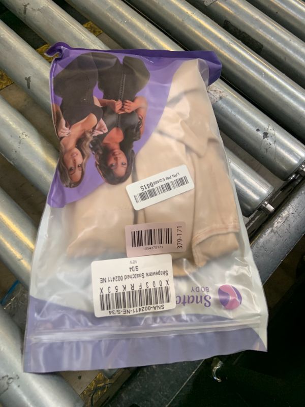 Photo 1 of Snatched Body-Women's Stage 2 Faja Colombians with Bra Shapewear- Body Suits BBL Post Surgery Compression Garment-Best for Tummy Control, Butt Lifting, Liposuction & Reductoras Moldeadoras-Beige Small