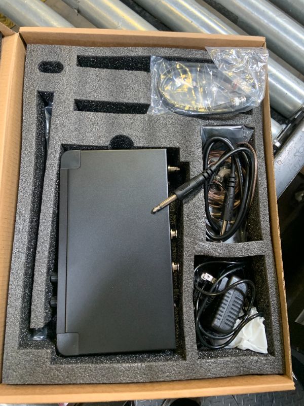 Photo 1 of SGPRO Wireless in-Ear Monitor System, IEM System Mono with Metal Transmitter, Bodypack Receiver Monitor Earphones, 85 Adjustable Frequencies 262ft Operation for Bands, Studio & Events