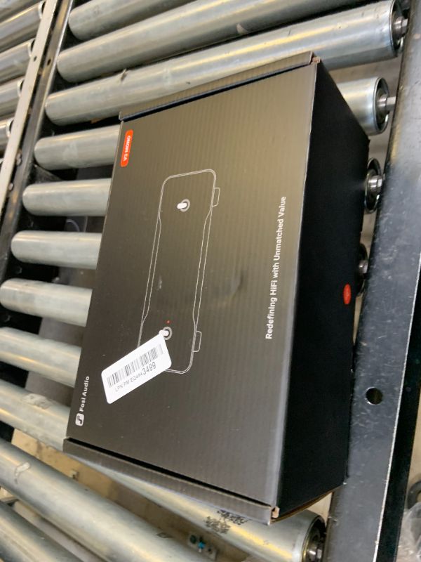 Photo 1 of Fosi Audio V3 Mono Power Amplifier for Home Audio Speakers, Mini Monoblock Class D Amp with TPA3255, 240W for HiFi Home Theater AVR Receiver Component, RCA/XLR Balanced Inputs 48V/5A Power