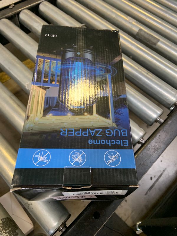 Photo 1 of Bug Zapper for Indoor Outdoor, Rechargeable Mosquito Zapper with 3600V High Powered, Electric Pest Control Insect Fly Zapper Can Attract Gnats, Mosquitoes, Flies, Moths for Home, Patio