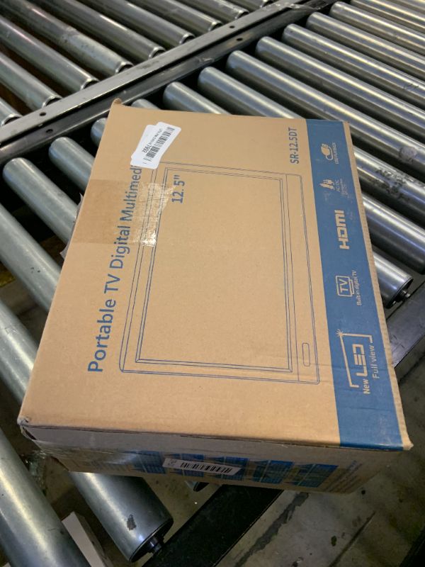 Photo 1 of 12.5inch small Portable TV,Essential for Bedroom/Kitchen/Camping,Support HDMI/USB input,Built-in speakers,lightweight and easy to carry,Suitable for small spaces(NO with WiFi/Bluetooth/Satellite)
