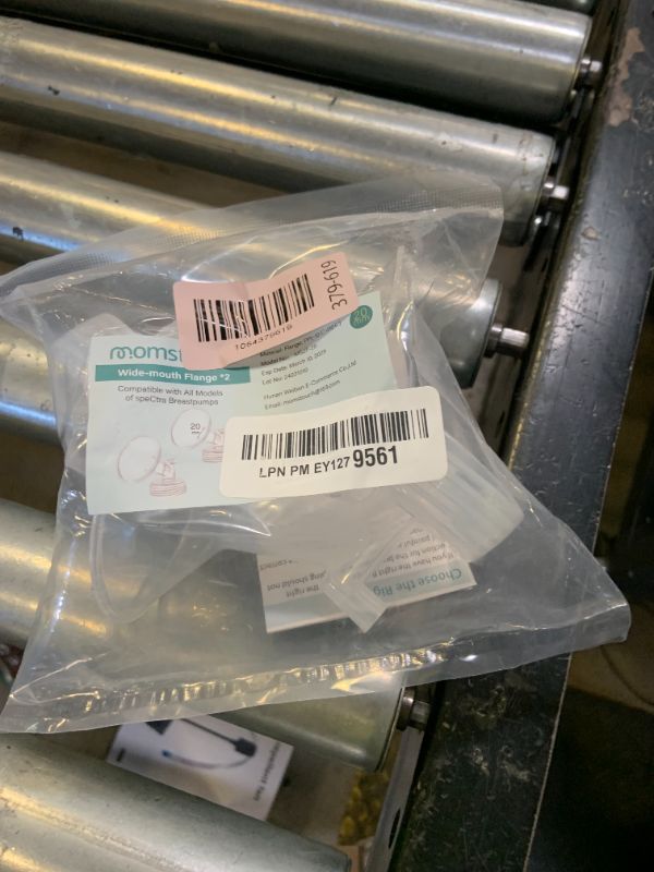Photo 1 of Momstouch 20mm Flange Compatible with Spectra S1 S2 9 Plus Synergy Gold Breastpump Replacement to Spectra Pump Parts and Spectra Flange; Not Original; Replaces Spectra Shield
