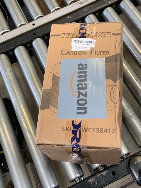 Photo 1 of HYDROWE Air Carbon Filter 4 Inch ,Smellines Control Removes 3X More Odors Contaminants. Australian Virgin Charcoal, Carbon Filter for Grow Tent, Hydroponics, Pre-Filter Included (4inch)