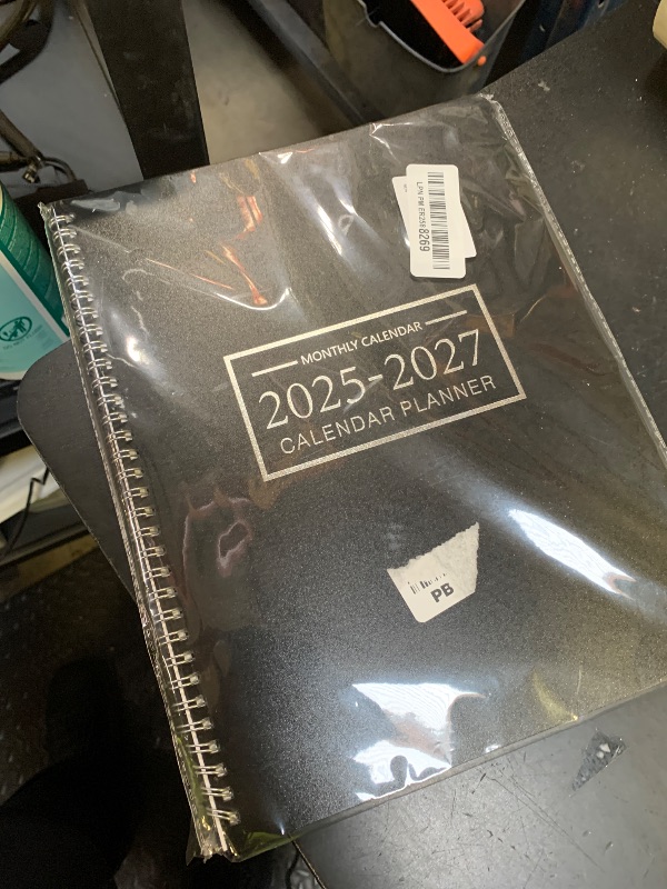Photo 1 of Monthly Academic Planner 2025-2027 Monthly Calendar Planner from July 2025 - June 2027, 9'' x 11'', Organize Schedule for School, Office, Family