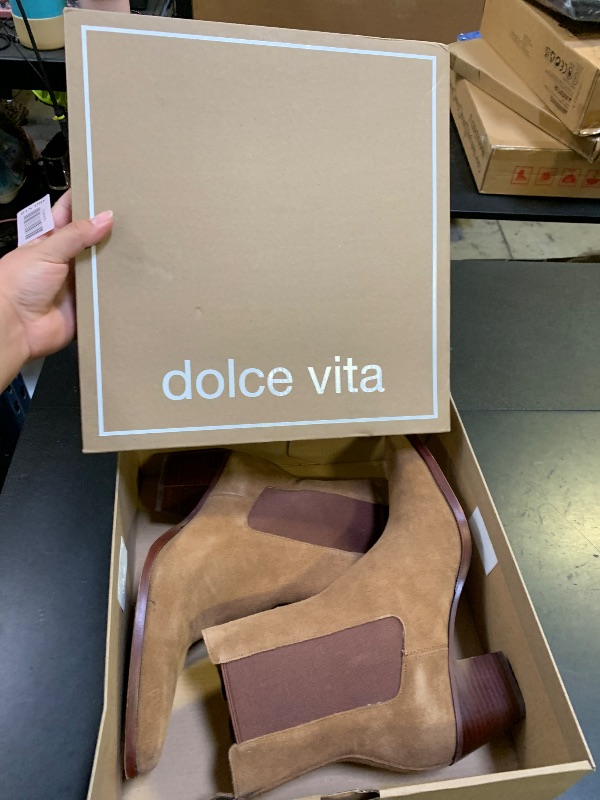 Photo 1 of DOLCE VITA WOMENS, SHADIE H2O, BROWN SUEDE H2O, 8