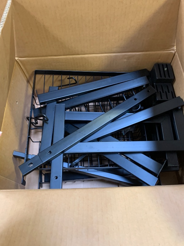 Photo 1 of SNSLXH?2-Tier 4 Baskets?Over The Sink Dish Drying Rack, 24.8"-35.4", Large Sink Rack for Kitchen, Extensible and Adjustable, Saving Kitchen Space