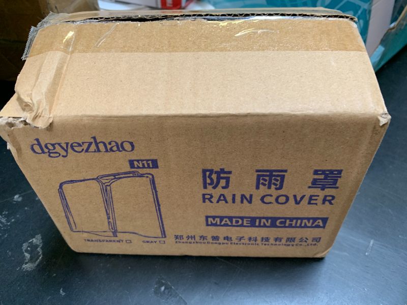 Photo 1 of Plastic Doorbell Rain Cover, Transparent Plastic Doorbell Water Shield Waterproof Protector Doorbell Access Control Attachment for Door Access/Attendance Machine/Doorbell Chime(Transparent)