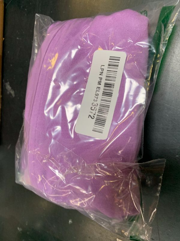 Photo 1 of ZIGJOY Shark-Fin Transition Swaddle - 1.0 Tog Baby Sleep Sack Soft Cotton Transitional Swaddle Baby Wearable Blanket with 2-Way Zipper for All Seasons, Purple&Flower, 3-6 Months
