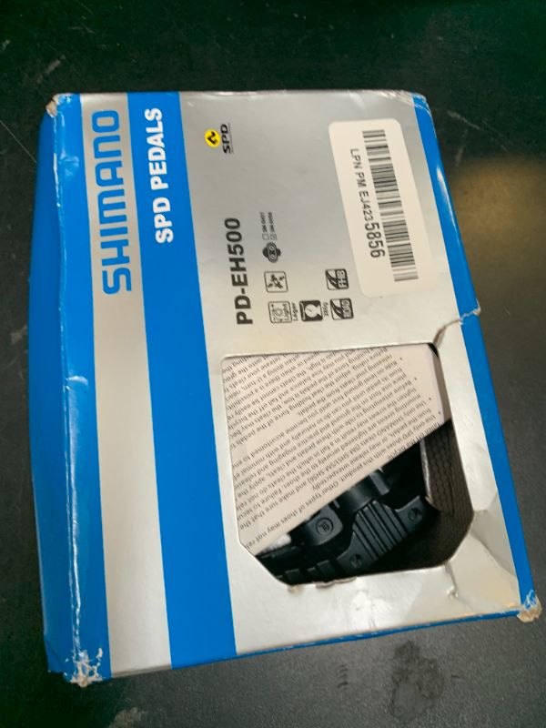 Photo 1 of Shimano Unisex's PDEH500 Bike Parts, Standard, 9/16 inches