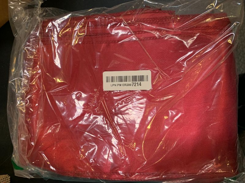 Photo 1 of Bouiexye 50 PCS Burgundy Satin Chair Sashes Bows Universal Chair Ribbon Ties Back Sash for Wedding Party Reception Events Banquets Hotel Event Chair Cover Decoration (7x108 inch)