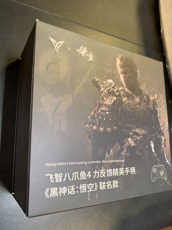 Photo 1 of FLYDIGI APEX 4 PC Controller Black Myth: Wukong Edition