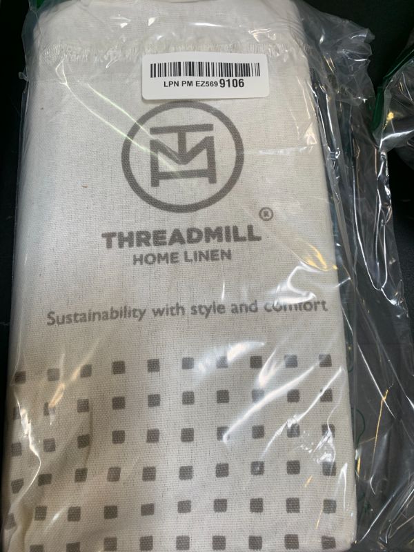 Photo 1 of Threadmill Luxury King Size Pillow Cases - 2 Piece Set | 800 Thread Count Sateen Weave | 100% Cotton Pillow Covers - Extra Long Staple Cotton - Comfortable Sage Green