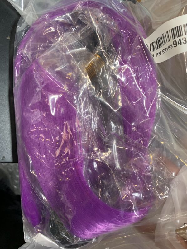 Photo 1 of Peenoll 20 22 24 Inch Straight Wave Human Hair Bundles Omber Honey Purple Weave Bundles Human Hair 12A Unprocessed Brazilian Virgin Quick Weave Hair Extension for Black Women