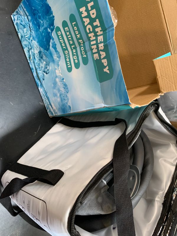 Photo 1 of Ice Machine for Knee After Surgery, Cold Therapy Machine for Knee Replacement Shoulder Post-Surgery Recovery, knee Ice Pack Machine for Pain Relief, Ideal for Sports Injuries, Sprains, Reduce Swelling