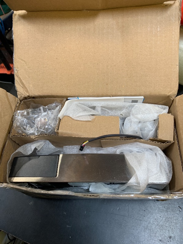 Photo 1 of SCHLAGE BE469ZP CEN 619 Connect Smart Deadbolt With Alarm Inbuilt Century Trim In Satin Nickel