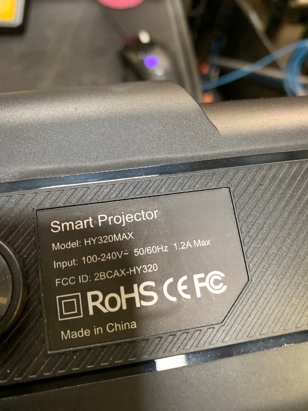 Photo 1 of [ 2025 Netflix Licensed ] 4K Projector with Wifi Bluetooth, Android 13 Smart Projector w Built-in Netflix/YouTube/PrimeVideo/D+, Auto Keystone, 1080P Native Mini Portable Projector for Outdoor Movies