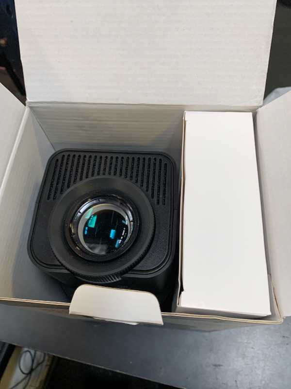 Photo 1 of [ 2025 Netflix Licensed ] 4K Projector with Wifi Bluetooth, Android 13 Smart Projector w Built-in Netflix/YouTube/PrimeVideo/D+, Auto Keystone, 1080P Native Mini Portable Projector for Outdoor Movies