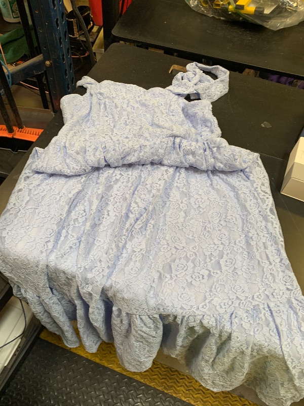 Photo 1 of WOMENS DRESS LIGHT BLUE XL