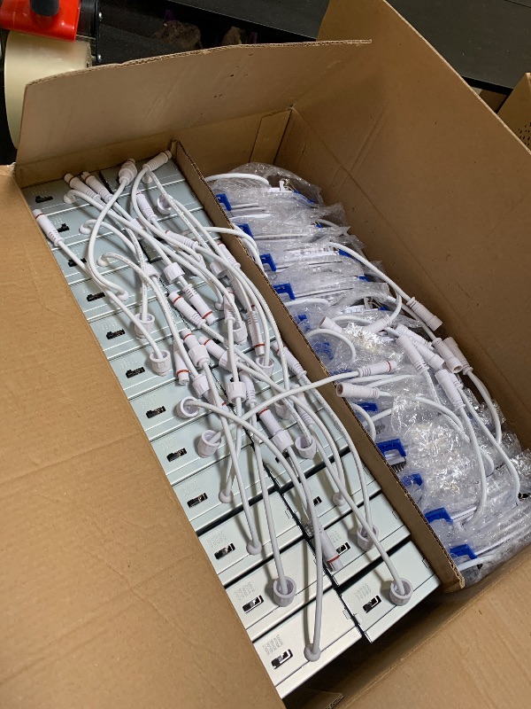 Photo 1 of zouzai 24 Pack 6 Inch Ultra-Thin LED Recessed Ceiling Light with Junction Box 5CCT Adjustable Dimmable Can-Killer Downlight - ETL and Energy Star Certified (24 Pack,5CCT, 6 Inch)