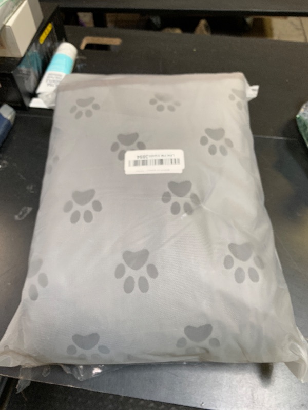 Photo 1 of Pet Heating Pad for Cats Dogs with Timer Temperature Adjustable, Electric Heating Mat Indoor, Adjustable Warming Mat, Waterproof Heated Bed with Chew Resistant Steel Cord?Pet Heated Mat