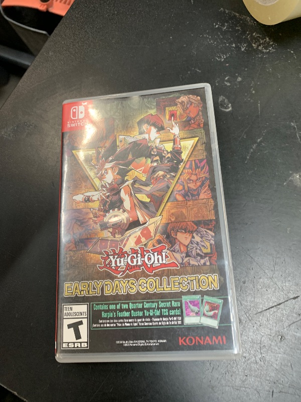 Photo 1 of Yu-Gi-Oh! Early Days Collection Nintendo Switch