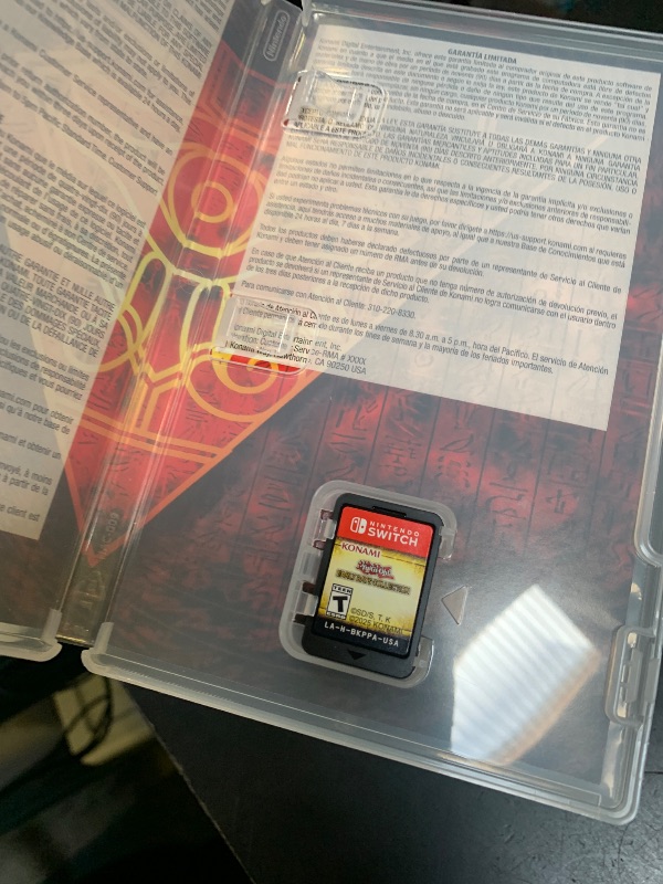 Photo 1 of Yu-Gi-Oh! Early Days Collection Nintendo Switch