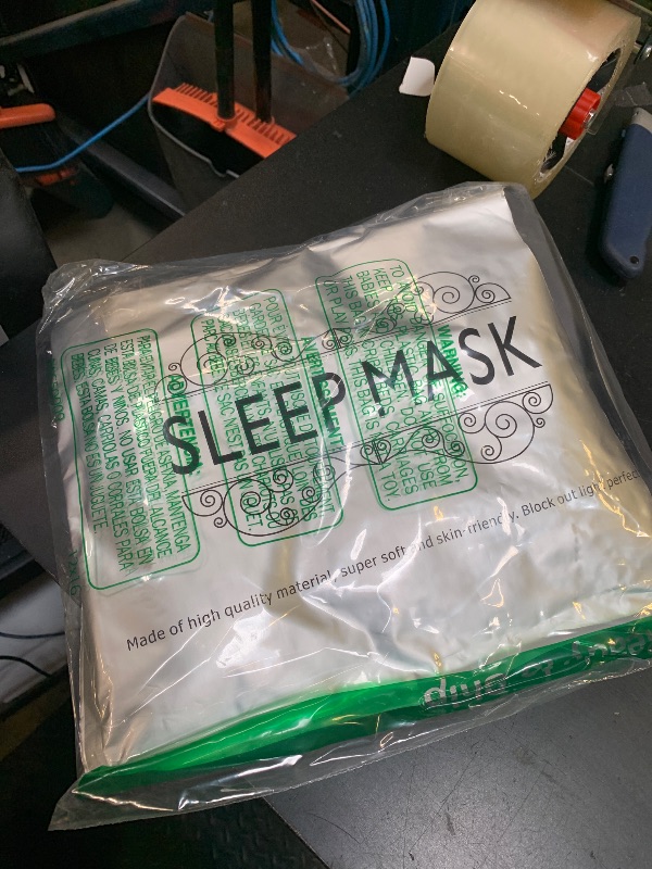 Photo 1 of LKY DIGITAL Sleep Mask for Side Sleeper 3 Pack, Blackout 3D Eye Mask for Sleeping, Night Blindfold for Men Women