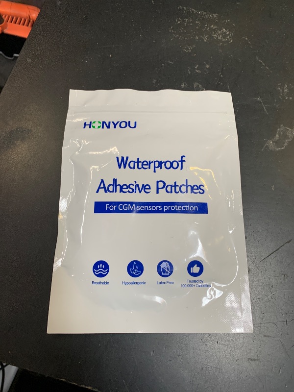 Photo 1 of HONYOU 36Pack G6 Adhesive Patches Waterproof, Transparent G6 Overpatch 10 Days Long Stay CGM Tape G6 Overlay, One-Handed Easy to Use Latex-Free & Hypoallergenic