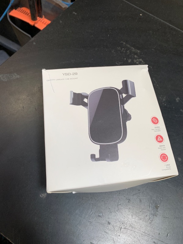 Photo 1 of LUNQIN Car Phone Holder for Mercedes Benz GLE-Class 2016 2017 2018 2019 and GLS-Class 2017-2019 Auto Interior Accessories Best Cell Phones Mount Cellphone Mobile Cradle Charging Navigation Bracket