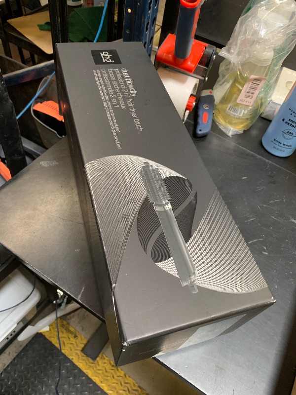 Photo 1 of ghd Duet Blowdry - 2-in-1 Hot Air Brush for Wet to Dry Styling with No Heat Damage, 3X More Volume, More Shine, and Frizz-Free Finish - Quiet Styling, Heated Bristles and Barrel - Black