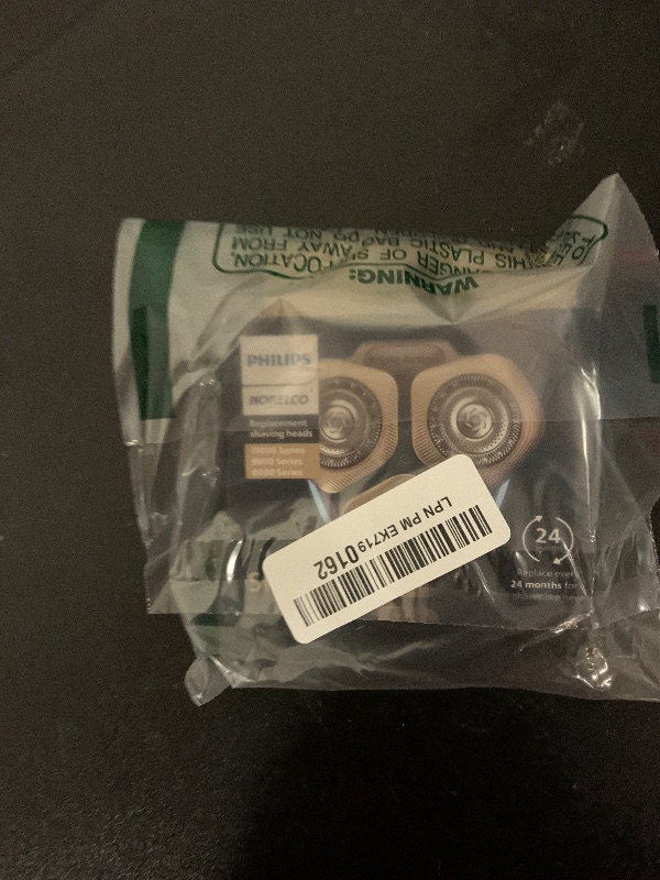 Photo 1 of Philips Norelco Genuine SH91/52 Replacement Shaving Heads Compatible with Norelco Shaver Series S9000 and 9000 Prestige, Latest Version for Refreshed SH90/70, SH98/70, and SH98/80