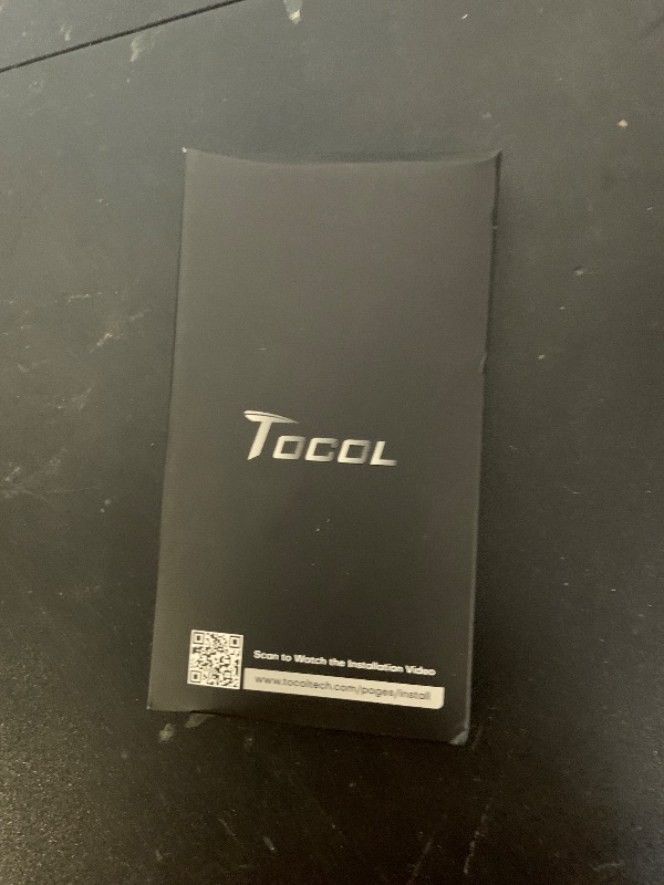 Photo 1 of TOCOL for iPhone 12 Case, Full Camera Protection, Compatible with Magsafe, Drop Protection, Translucent Magnetic Matte Phone Case for iPhone 12 6.1 inch (Black)