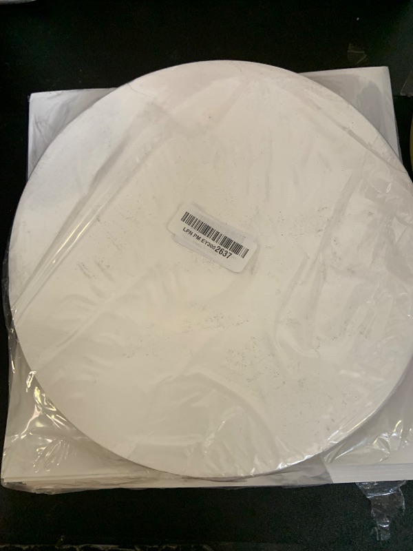 Photo 1 of Packpal 20Pack 12 Inch Cake Boxes With Cake Boards (10 boxes & 10 boards), 12X12X8 Inch White Bakery Boxes With Windown For Cajas Pasteles, Cookie, Pastries,Pie, Wedding, Birthday, Halloween